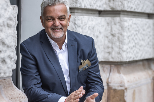 45 éve a pályán: a legendás vendéglátós, Lizsicsár Miklós