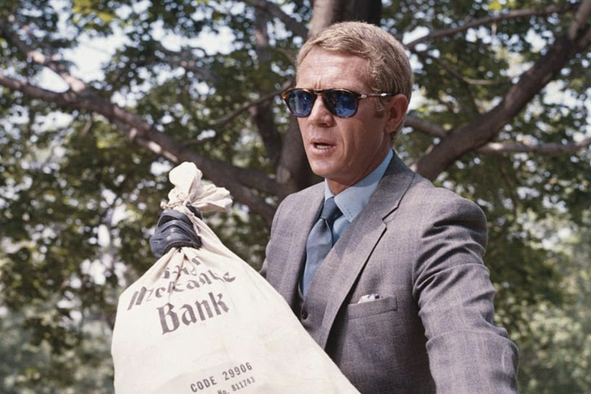 Steve McQueen ikonikus napszemüvege újra elérhető