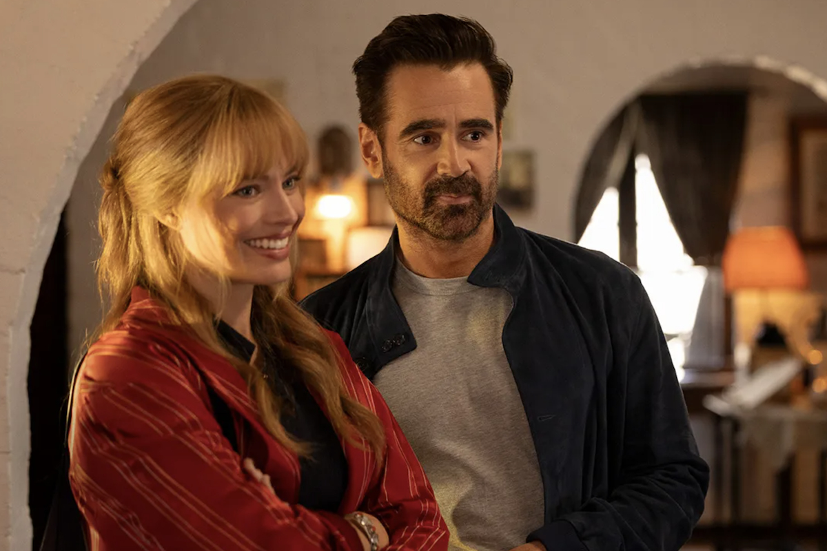 Felhőtlen romantikázást ígér Margot Robbie és Colin Farrell első közös filmje