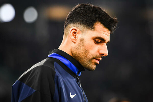 Iránban ragadt az Inter légiósa – kérdéses, mikor térhet vissza