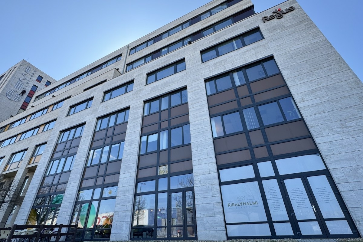 Két új irodával erősít a Regus Budapesten