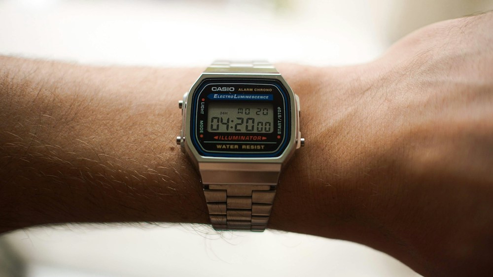 casio karóra - férfi divat - online férfimagazin