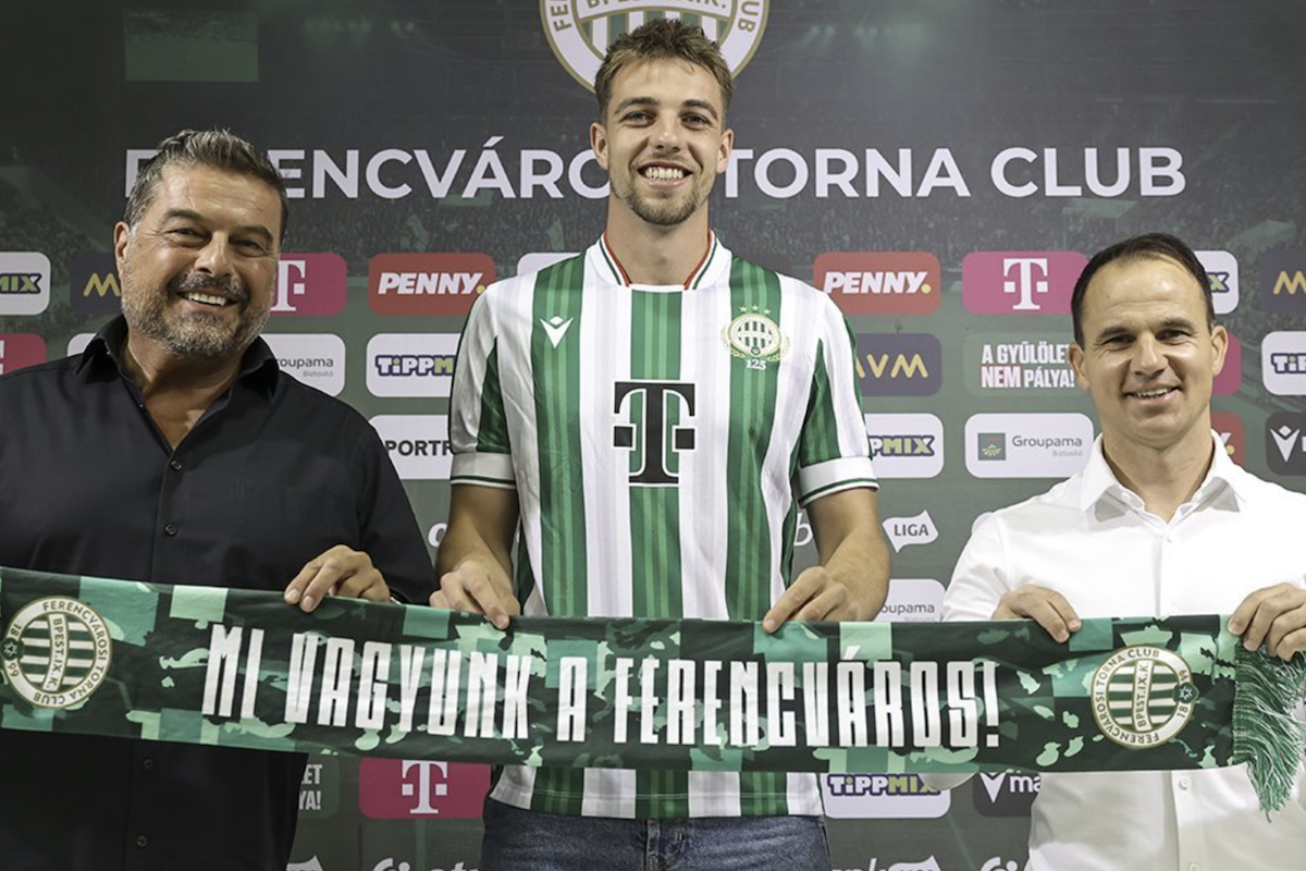 Belga védőt igazolt a Ferencváros