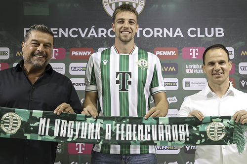 Belga védőt igazolt a Ferencváros