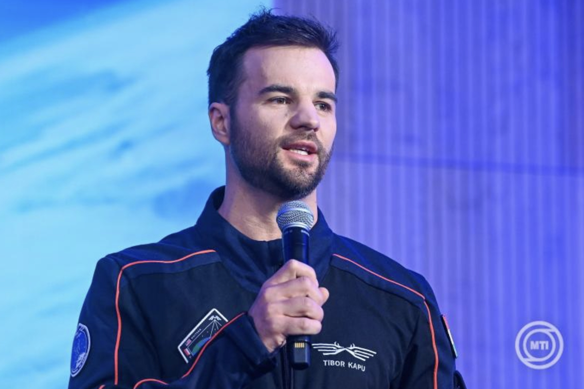 Kapu Tibor már kedden elindulhat a Nemzetközi Űrállomásra