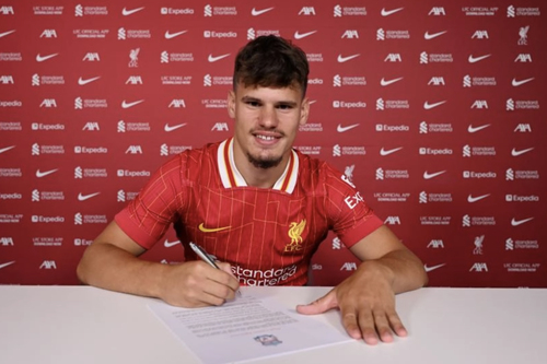 Kerkez Milos aláírt a Liverpoolhoz