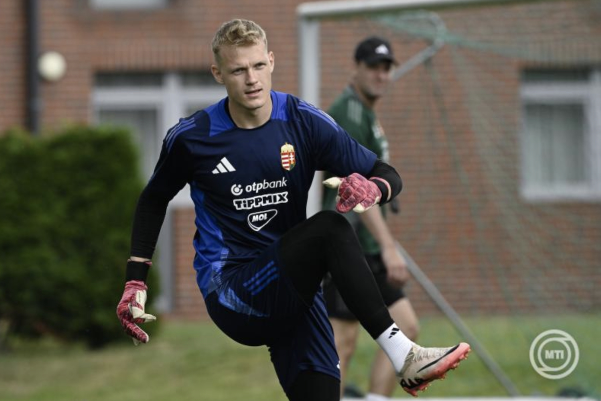 Az újonc Tóth Balázs kezd a kapuban Azerbajdzsán ellen