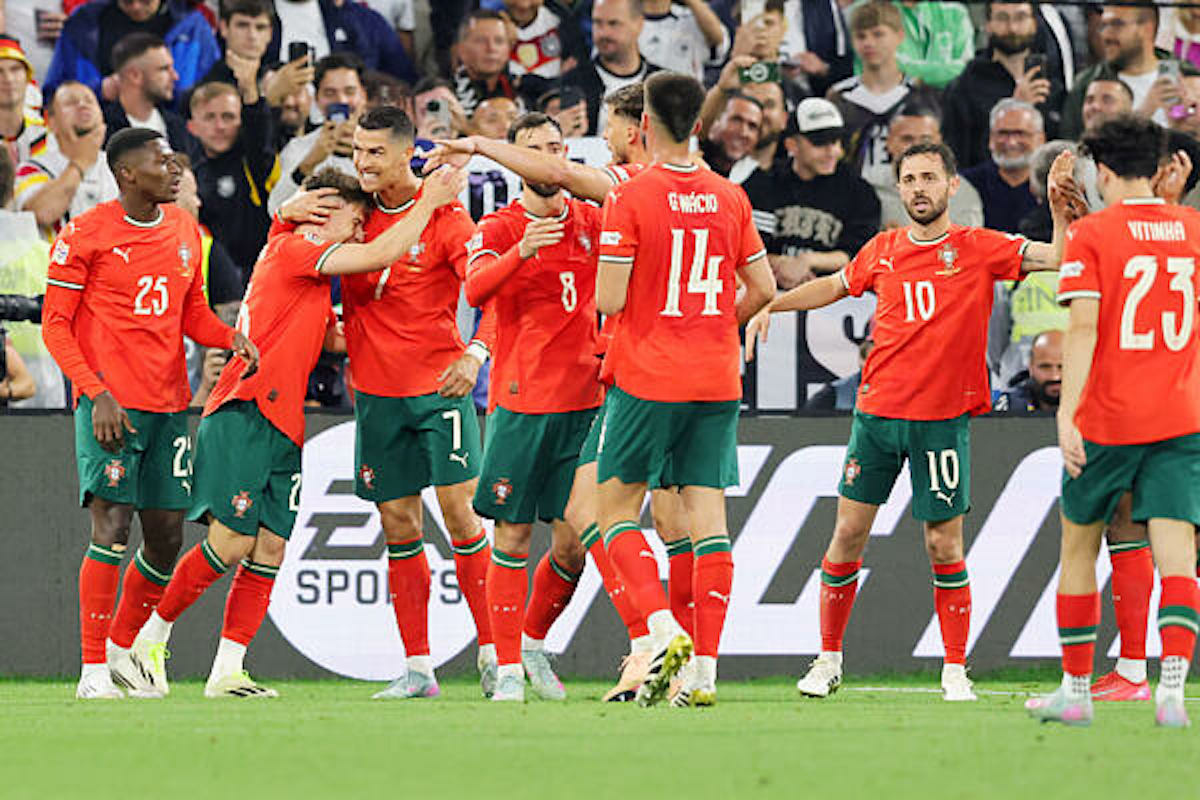 Portugáliáé a Nemzetek Ligája trófea