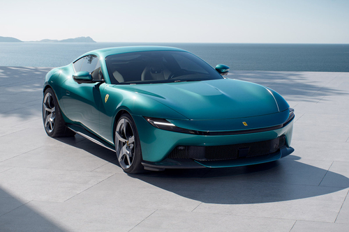 Ferrari Amalfi: olasz életérzés négy keréken, V8-as motorral