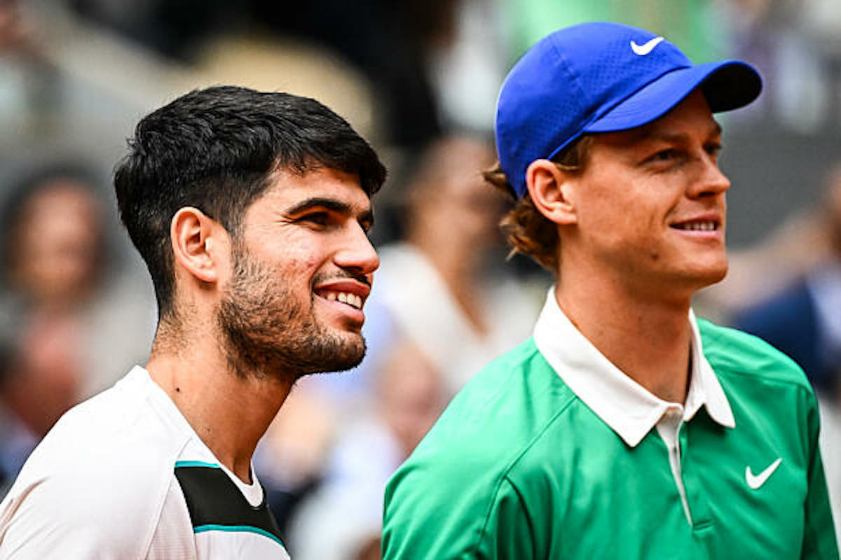 Újra egymásnak feszül Alcaraz és Sinner a wimbledoni döntőben