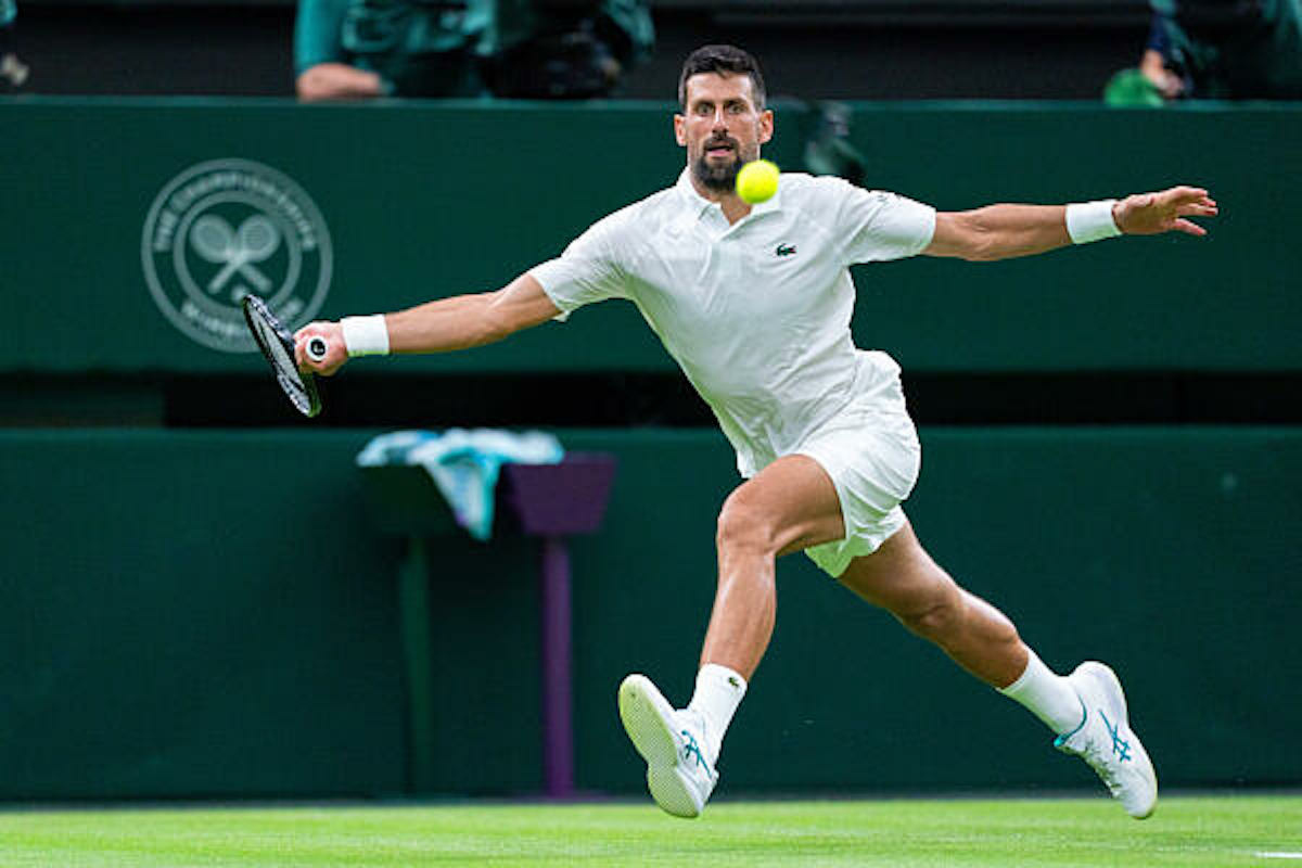 Djokovic lesz Sinner ellenfele az elődöntőben