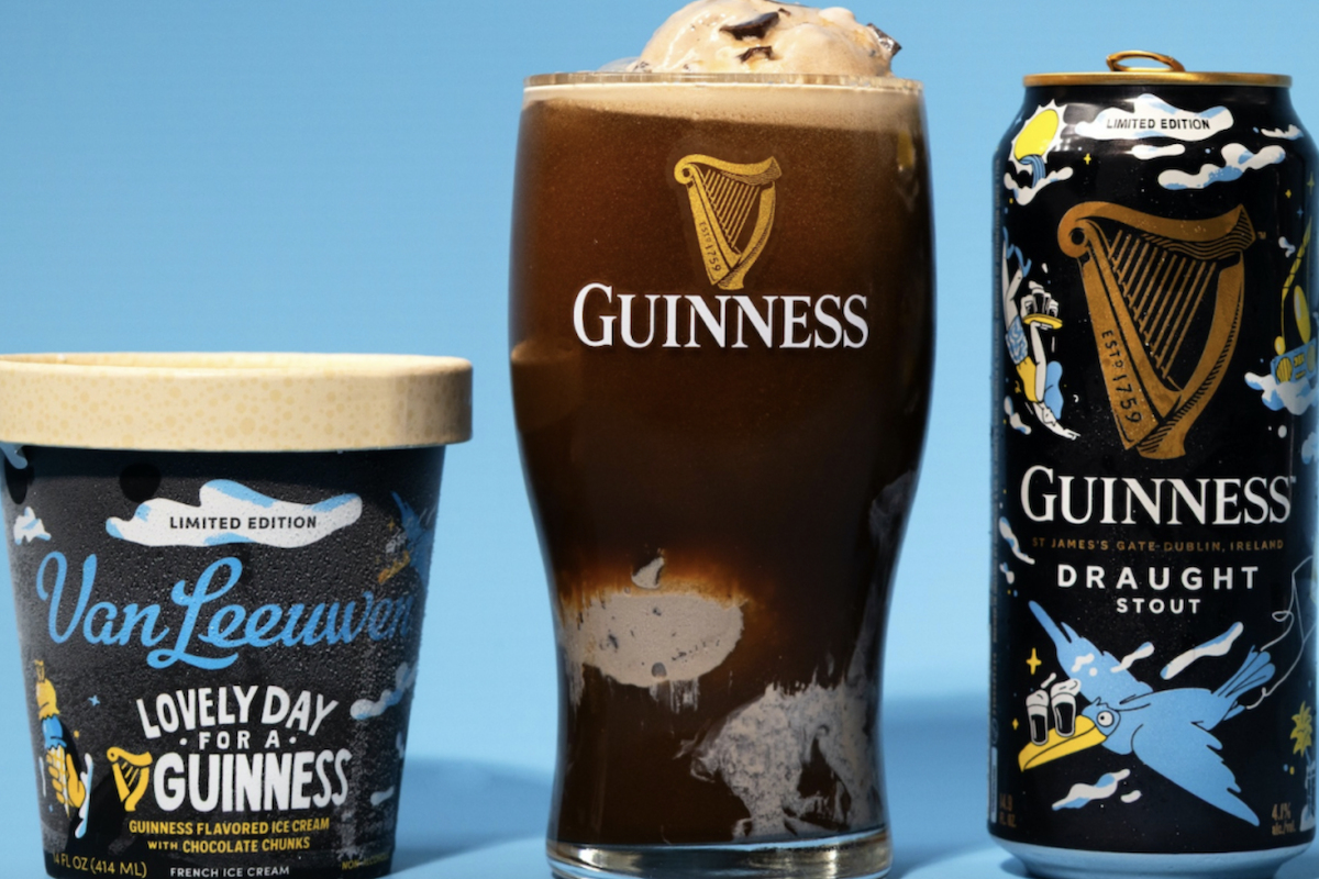 Guinnessből fagyi? A nyár egyik legvagányabb húzása