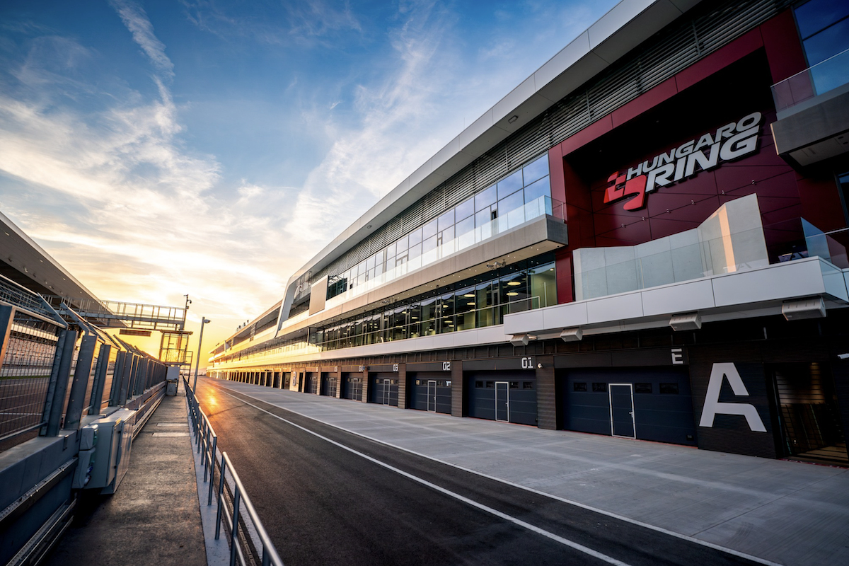 Hungaroring: Először tesztelik élesben az új létesítményeket