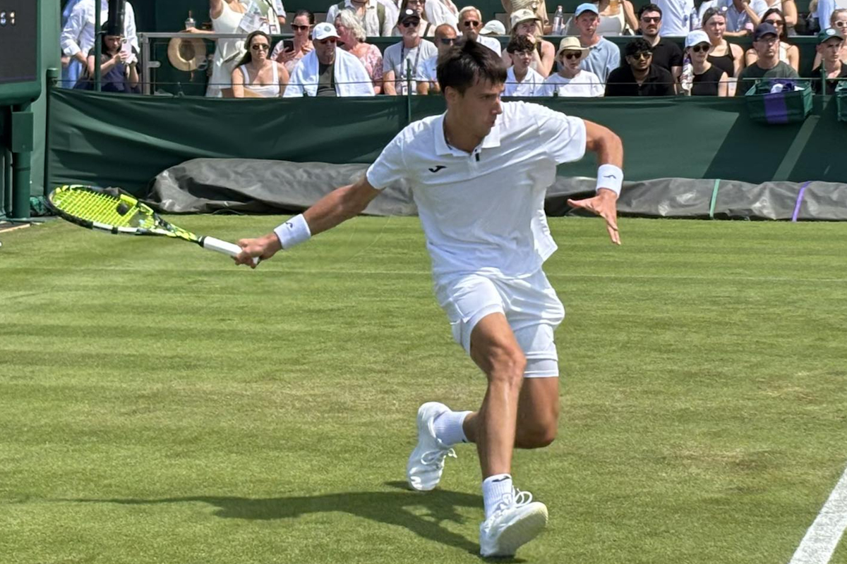 Marozsán háromszettes győzelemmel a 64 között Wimbledonban
