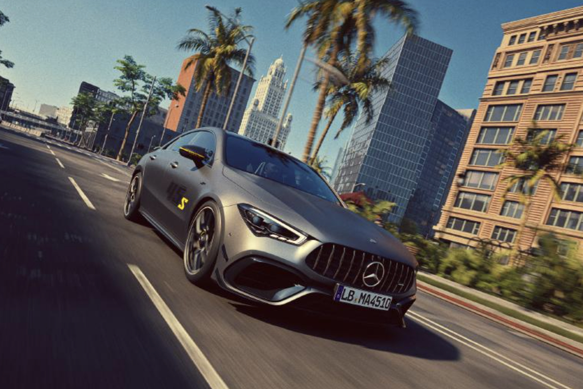 Búcsúzik a Mercedes sportos szedánja