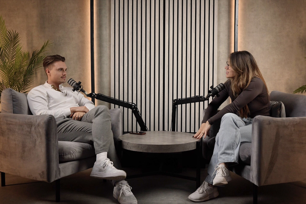 BP Podcast Studio: Prémium tartalom, exkluzív környezet
