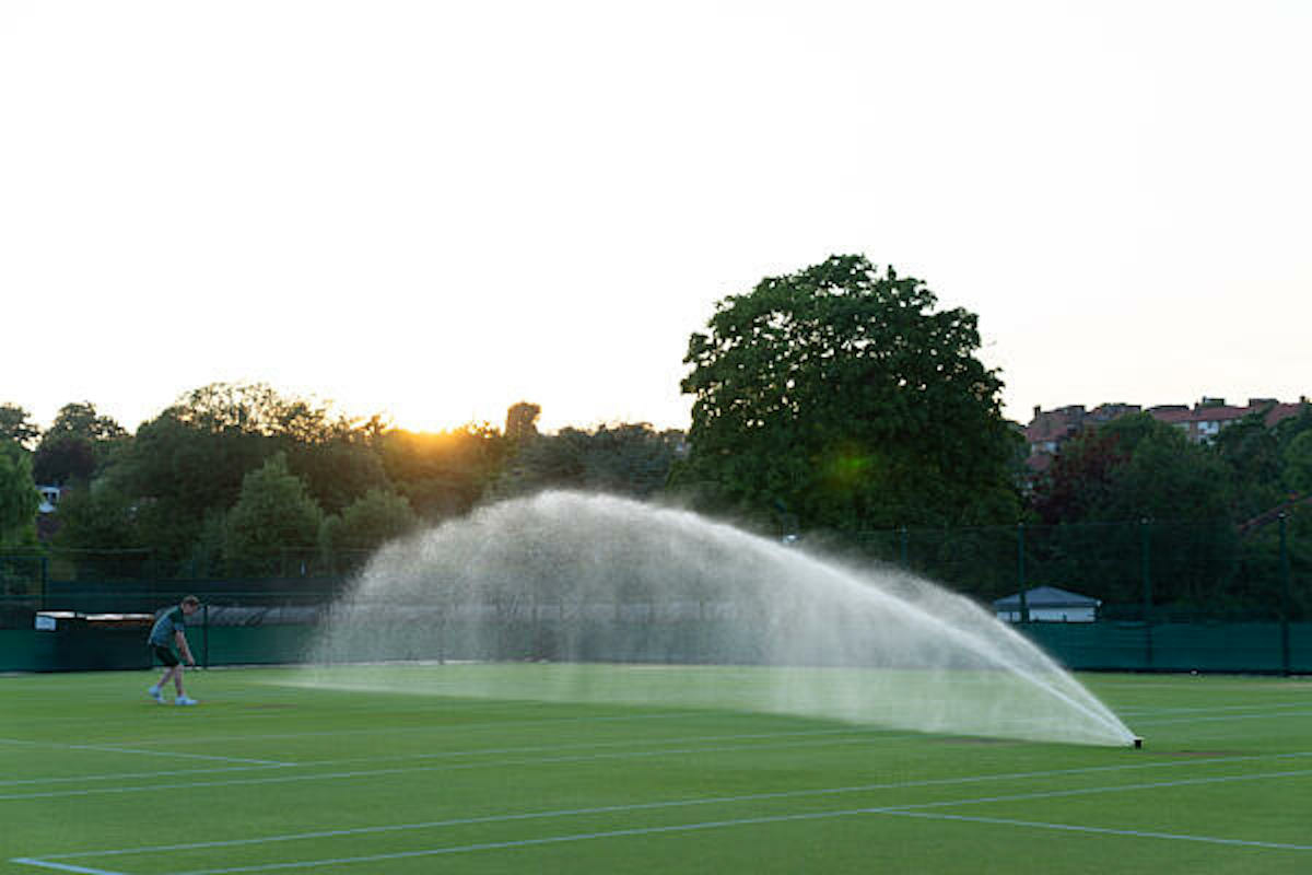 Brutális hőséggel küzdenek a játékosok Wimbledonban