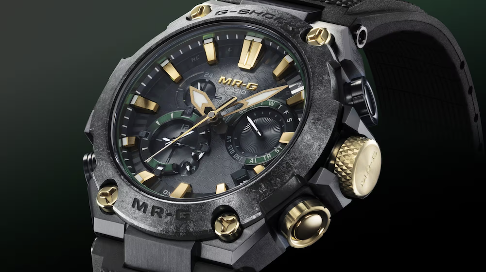 MRG-B2000 Kurogane-Iro - Casio