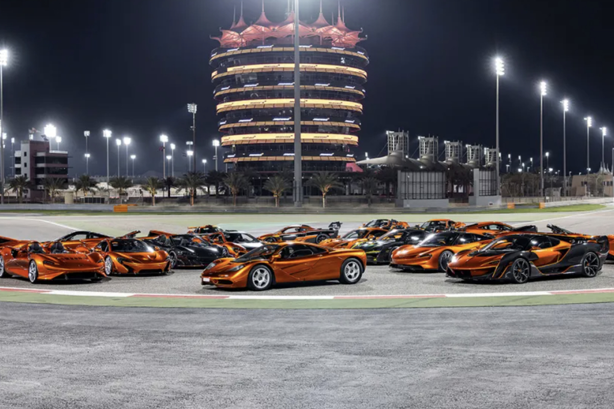 Egy titokzatos milliárdos megszerezte a világ legvadabb McLaren-gyűjteményét