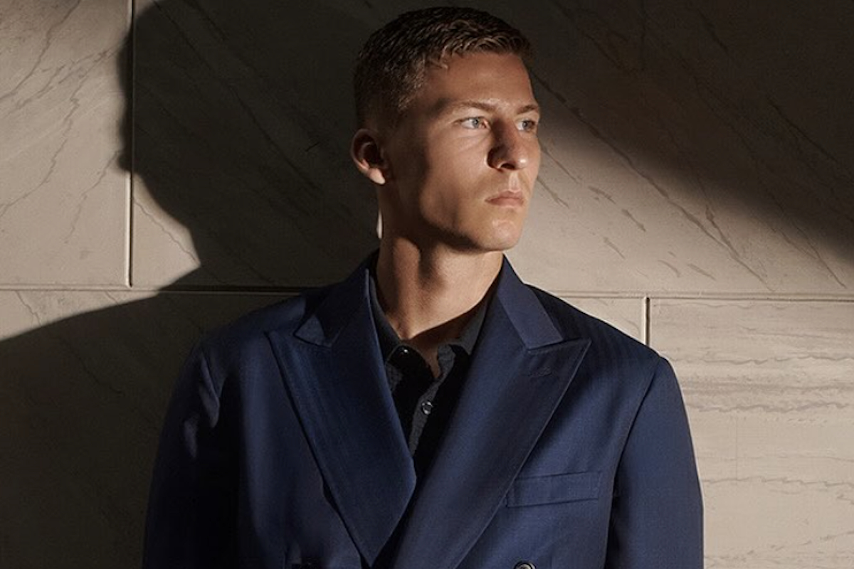 Olasz elegancia a pályán – a Brioni is beszállt a futballba