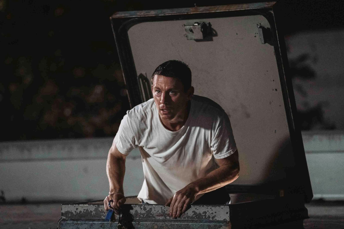 Channing Tatum besurran a mozikba – ilyen akciót még nem láttál tőle