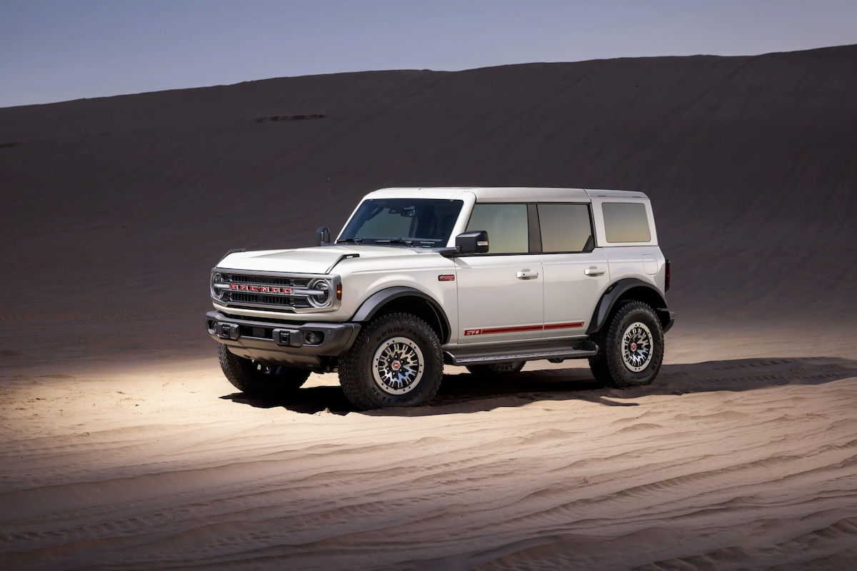 60 éve az utakon: érkezik a Ford Bronco jubileumi kiadása