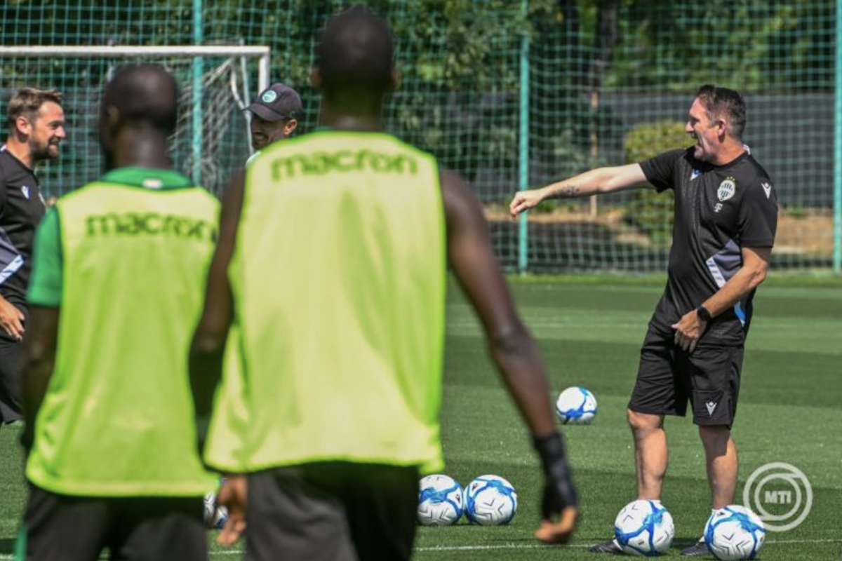 Robbie Keane szerint ez lehet a Fradi továbbjutásának kulcsa