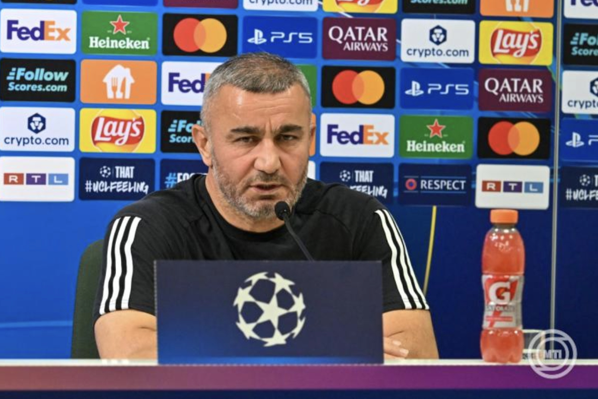 Így készül a Qarabag a Fradi ellen