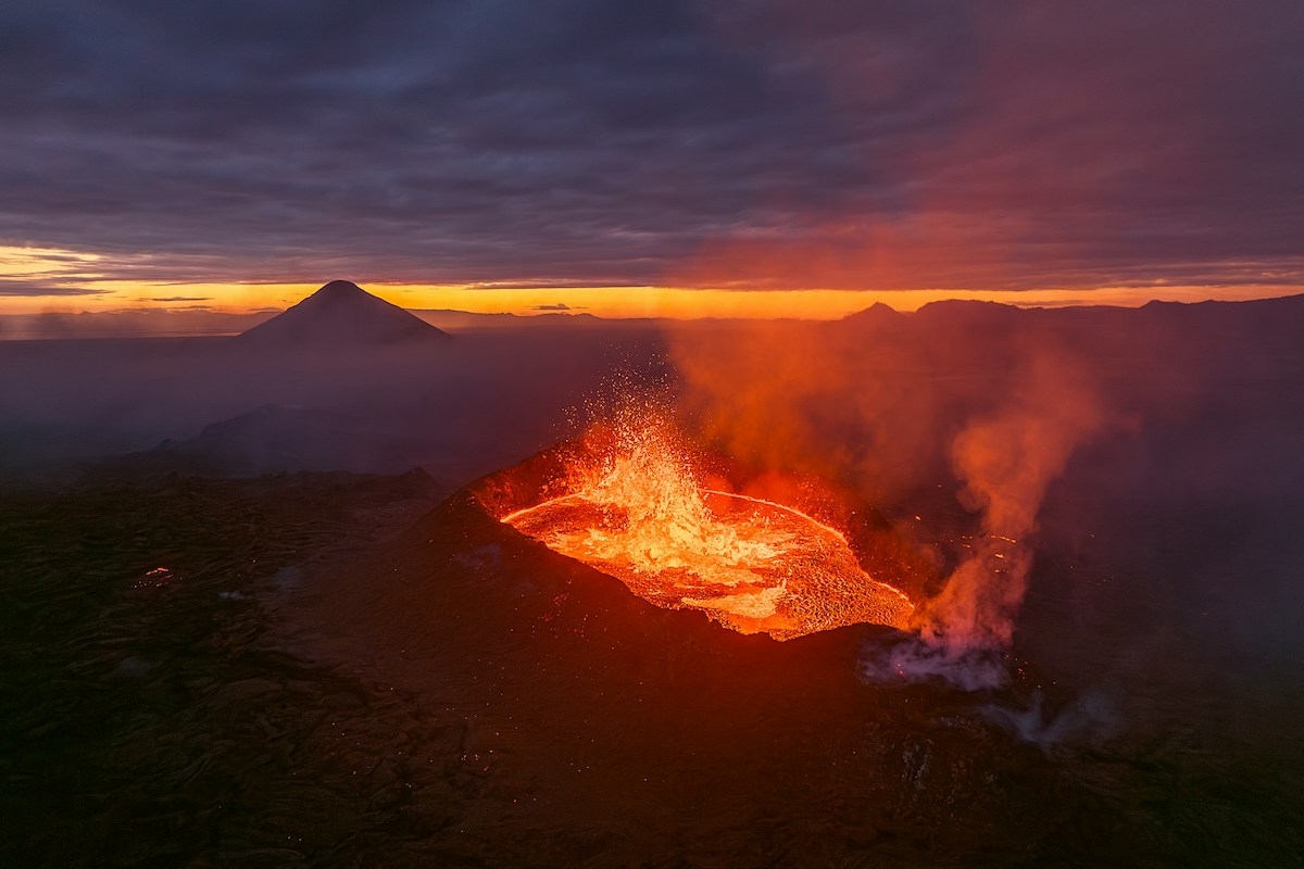 Izland, a világ egyik legaktívabb vulkánparadicsoma