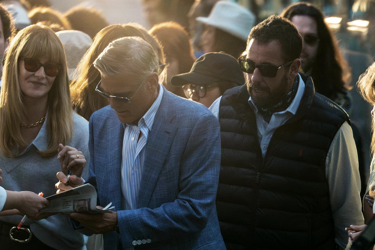 George Clooney és Adam Sandler egy filmben: itt a Jay Kelly első előzetese