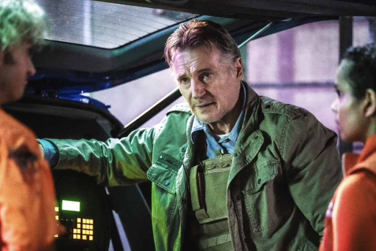 A szád is tátva marad Liam Neeson eszement horrorvígjátékától