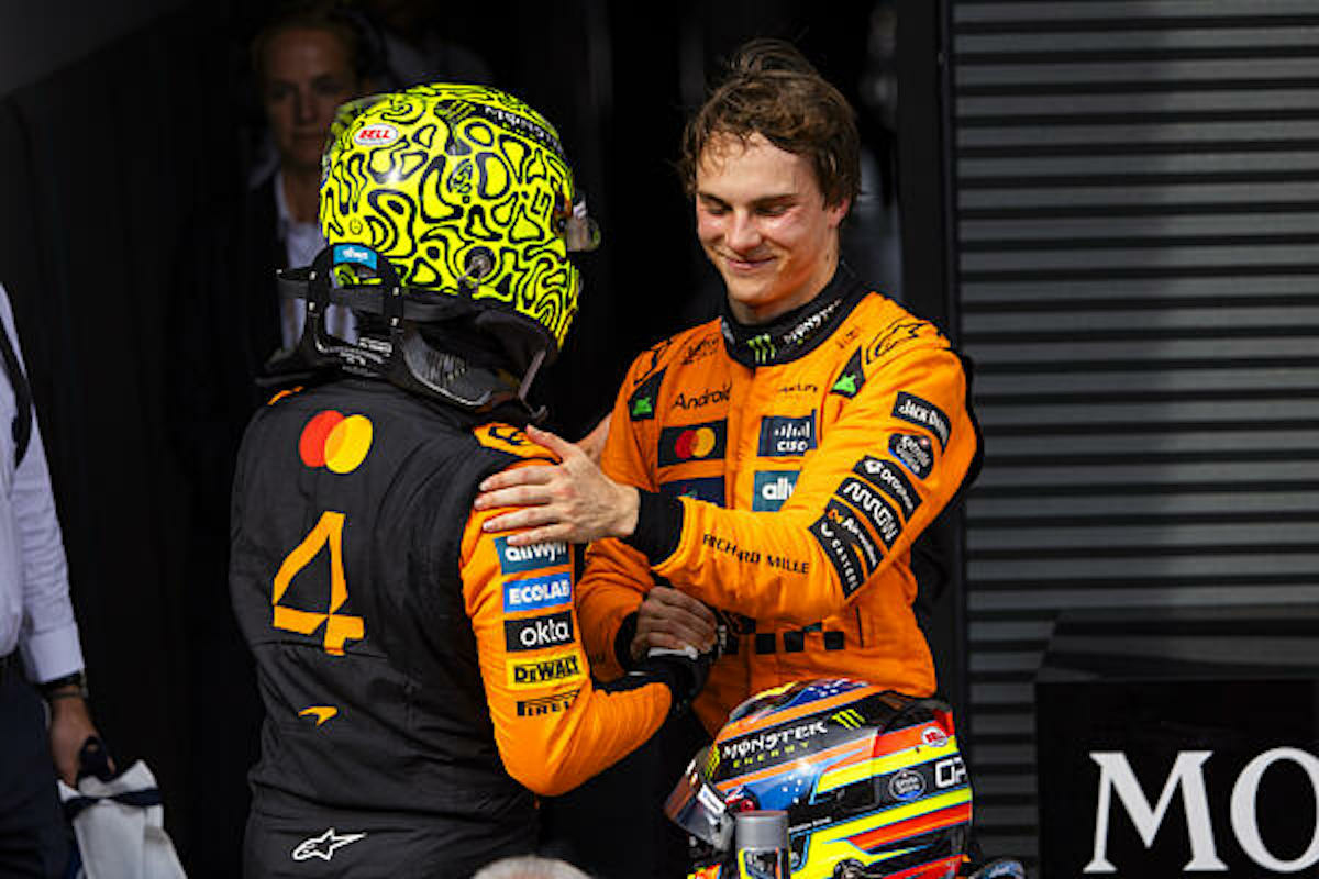 Feszült a légkör a McLarennél: Norris és Piastri között kezd elfajulni a rivalizálás