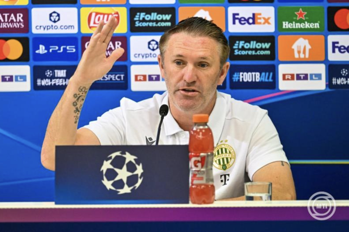 Robbie Keane szerint ez lehet a kulcs a Qarabag ellen