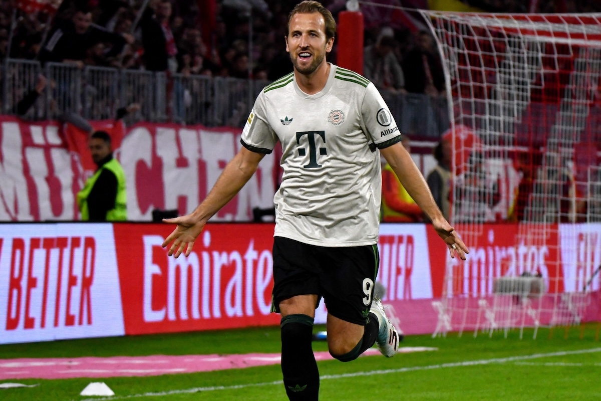 Harry Kane történelmet írt a Bayern Münchenben