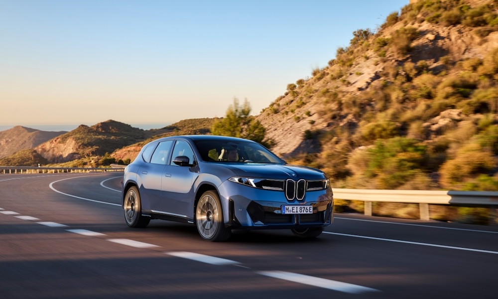 BMW iX3 Neue Klasse