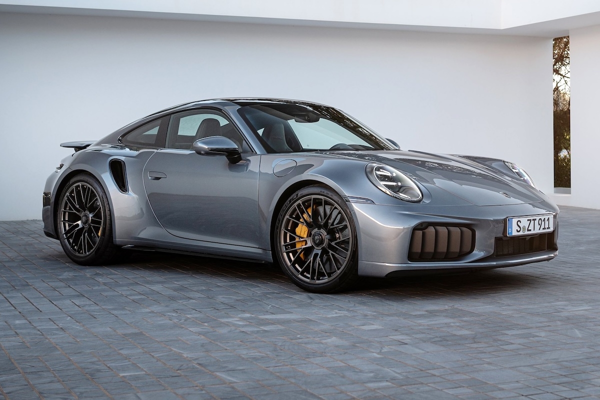 Bemutatkozott a legerősebb Porsche 911