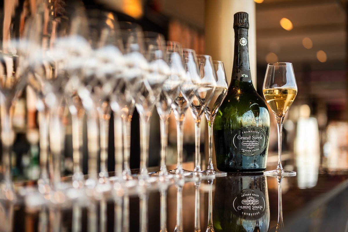 Laurent-Perrier európai premier Budapesten