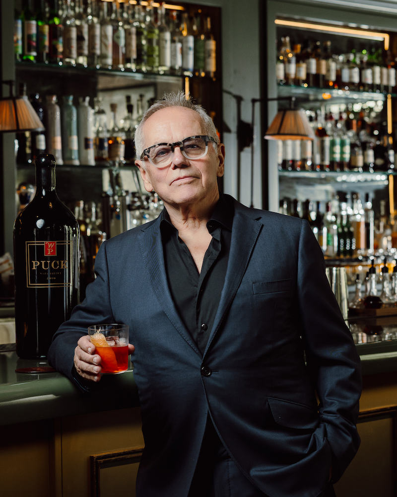 Negroni, Spago Budapest, Wolfgang Puck, koktélkultúra, jótékonyság