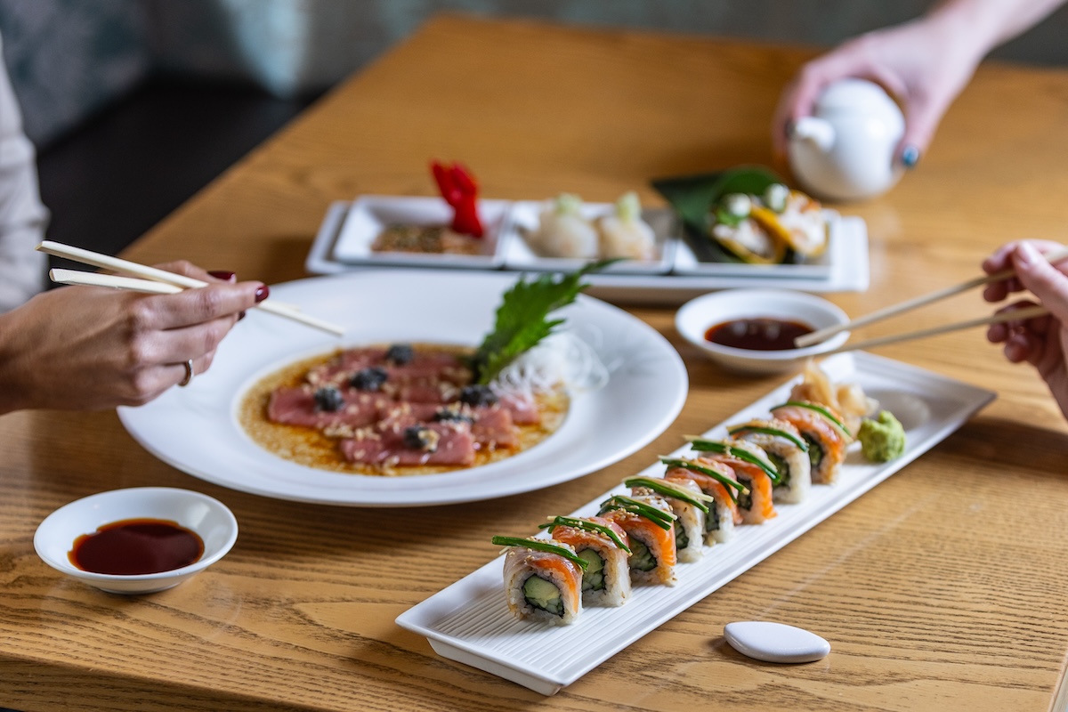 Nobu Budapest, japán konyha, fine dining, Sushi Masterclass, gasztronómia