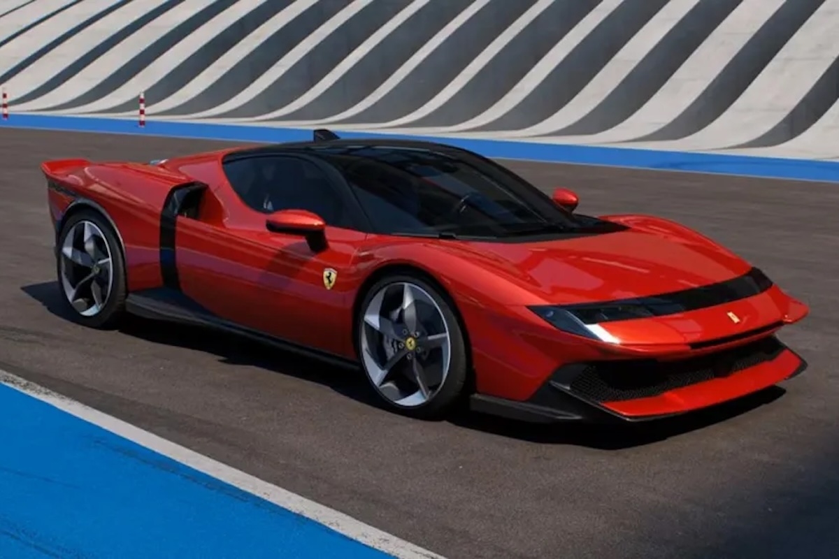 Visszatért a Ferrari Testarossa