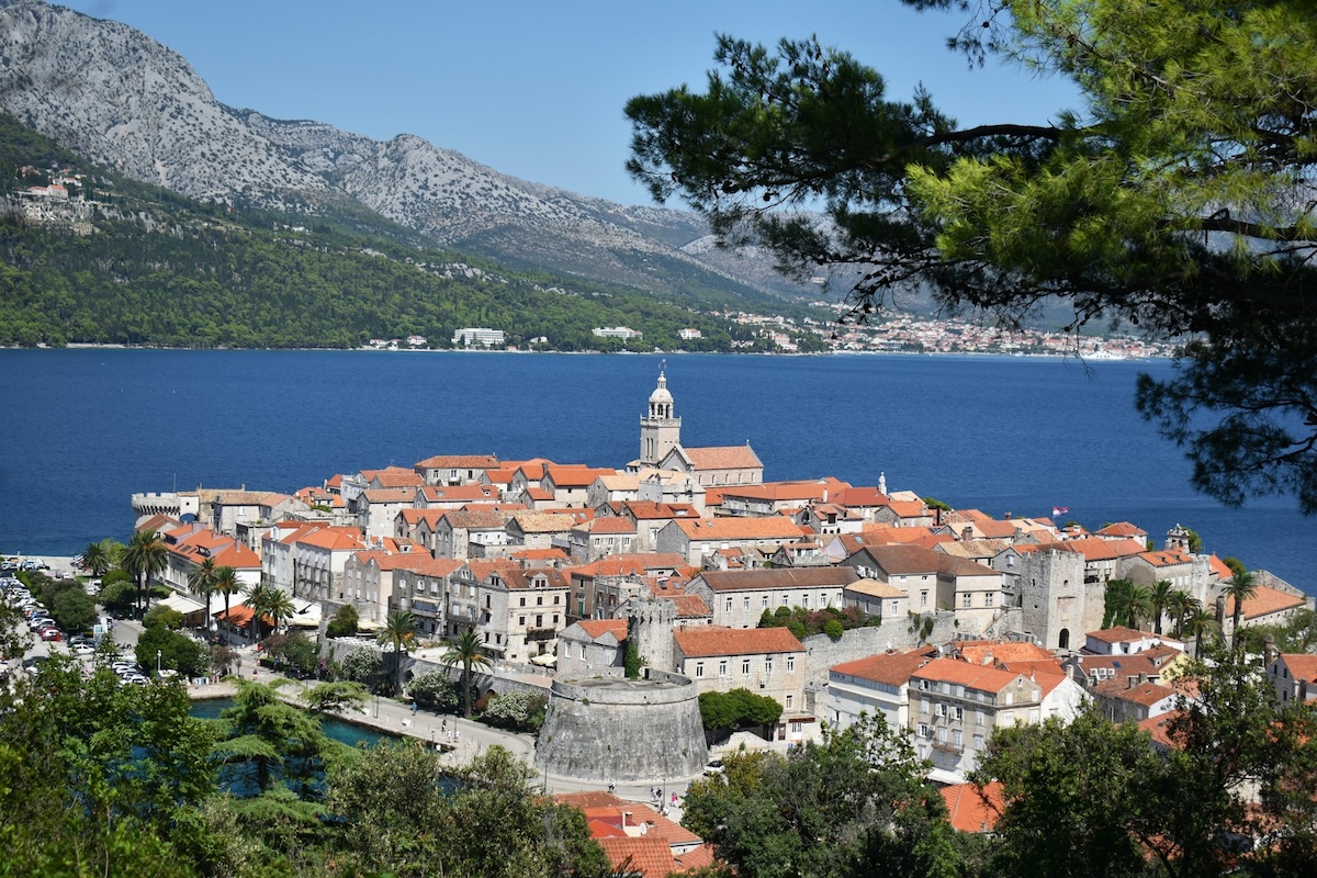 Korčula – a „kis Dubrovnik” szüret idején