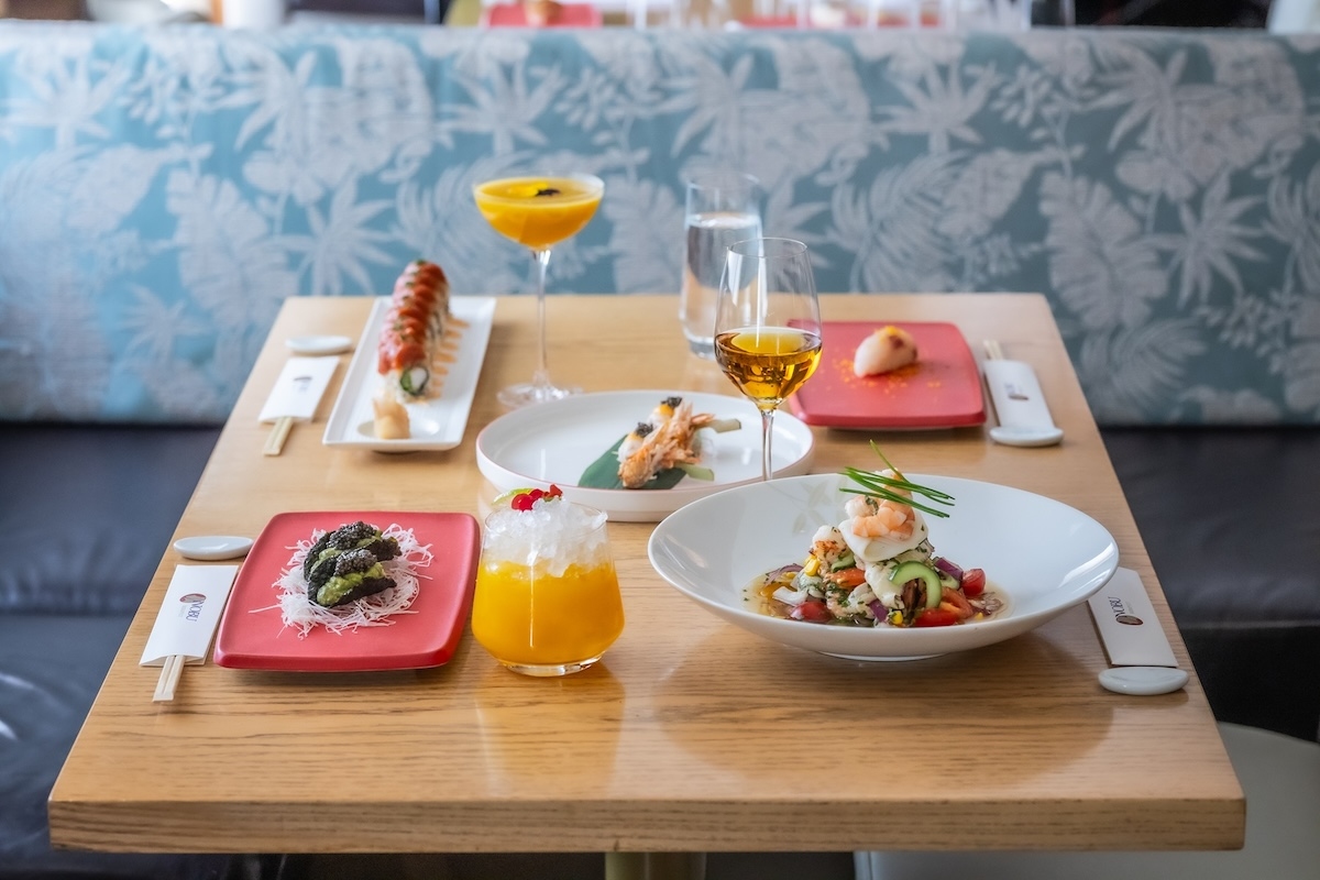 15 éves a Nobu Budapest