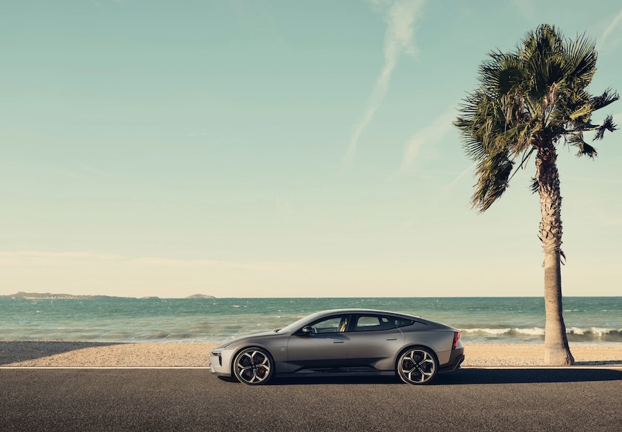 Polestar 5, elektromos autó, Tesla Model S, skandináv dizájn, fenntarthatóság