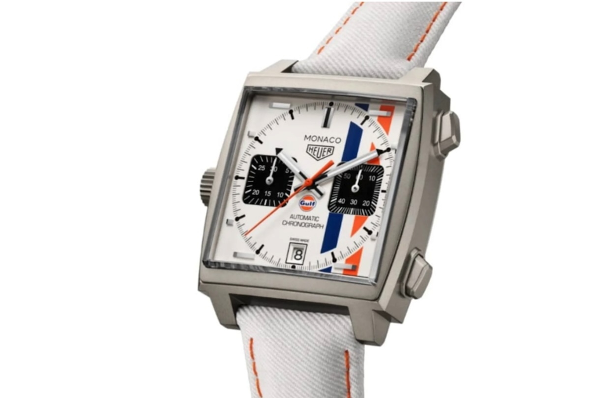 Gyűjtők álma: bemutatkozott az új TAG Heuer Monaco Gulf