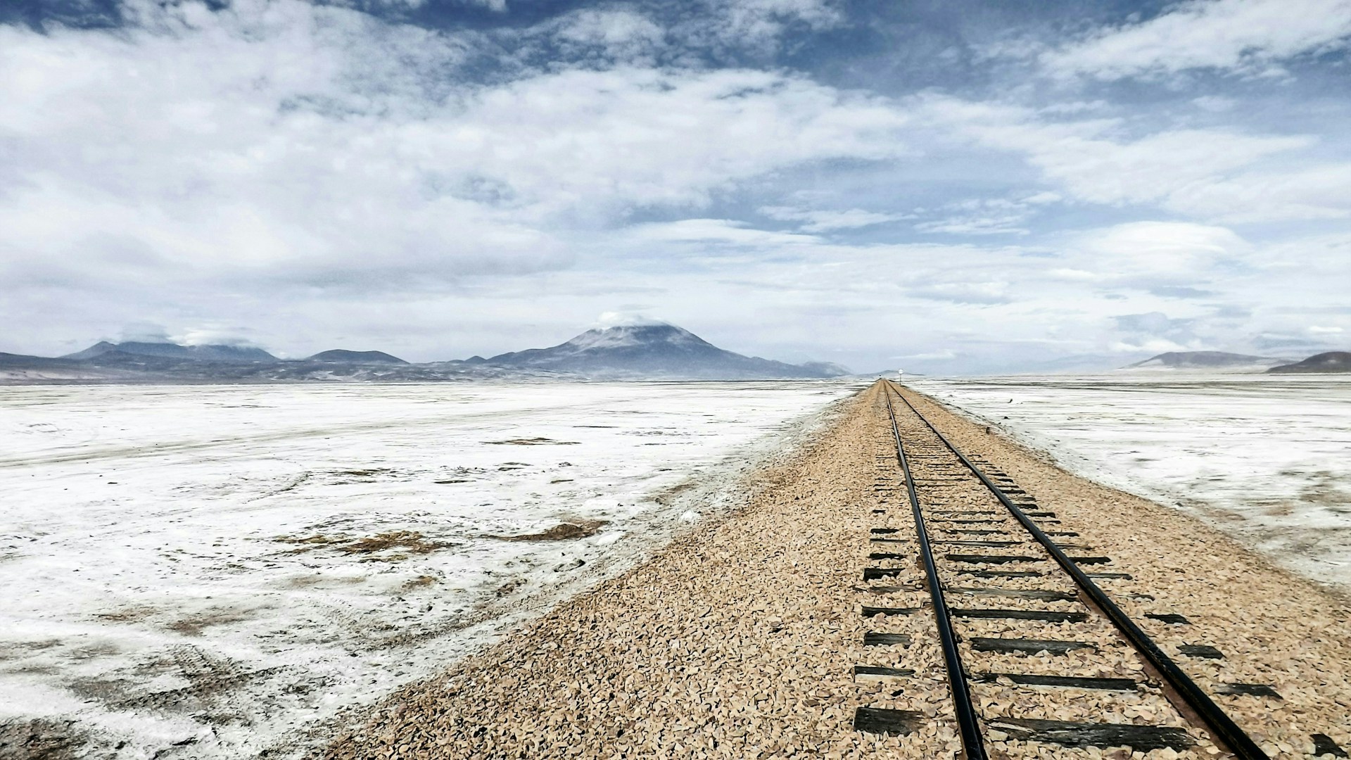 Uyuni Salt Flat, Bolívia