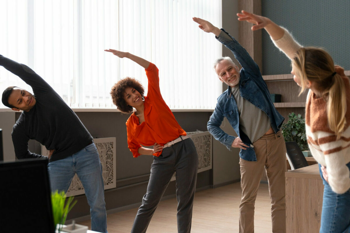 10 erősítő gyakorlat, amit akár az irodában is megcsinálhatsz