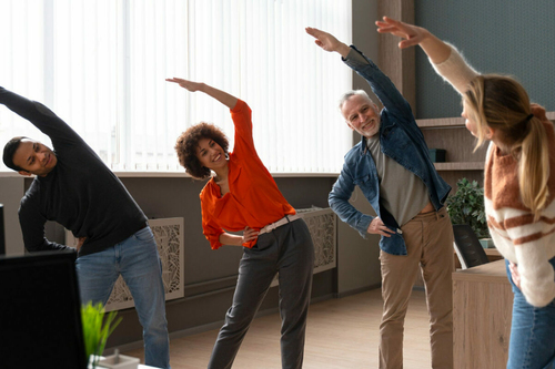 10 erősítő gyakorlat, amit akár az irodában is megcsinálhatsz