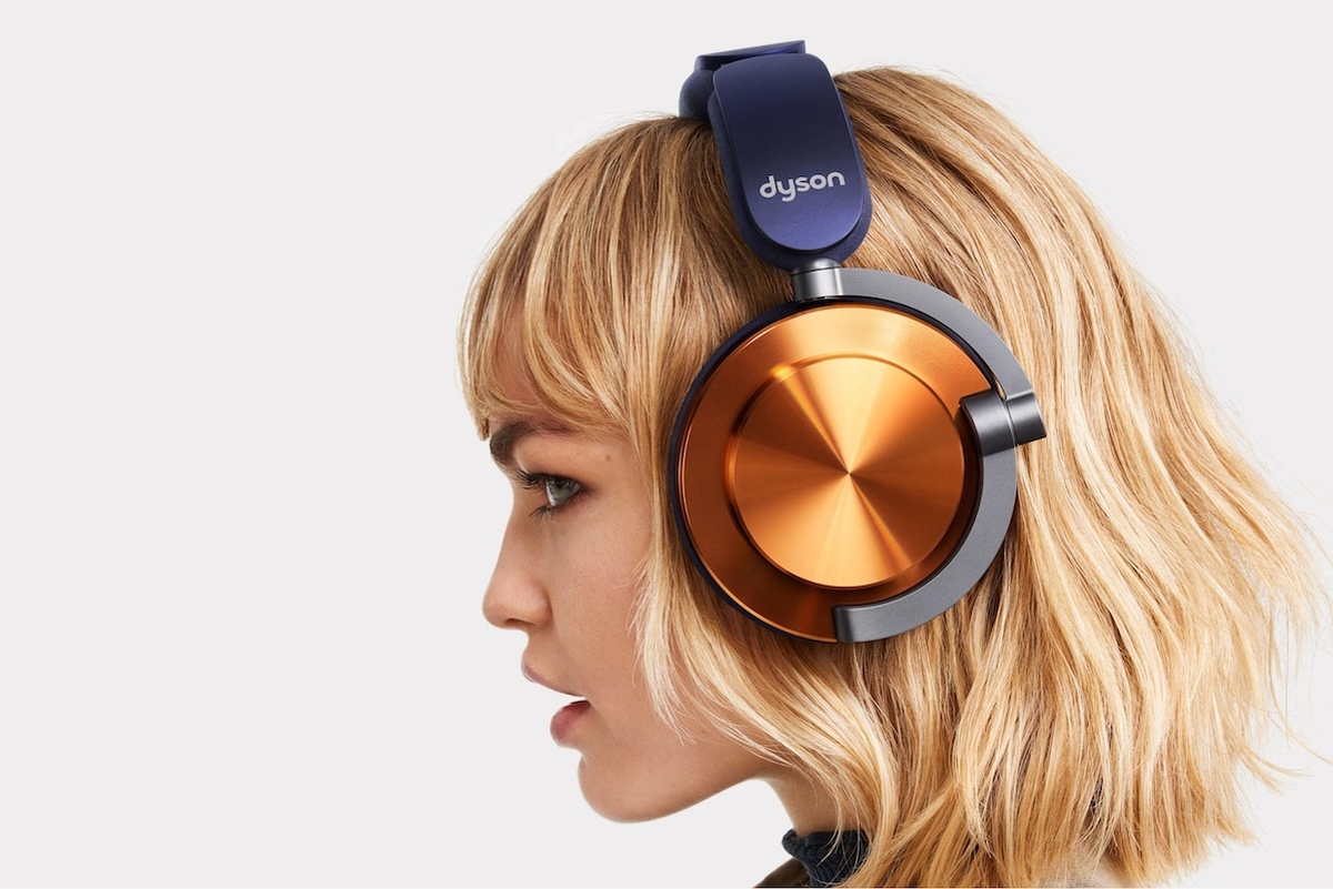 55 órás zeneélmény a Dyson új fejhallgatójával