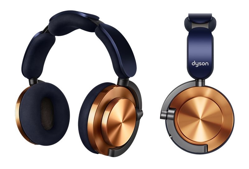 A Dyson OnTrac™ CNC Copper a prémium hangzás, design és technológia új szintje – 55 órás üzemidővel és 40 dB zajszűréssel.