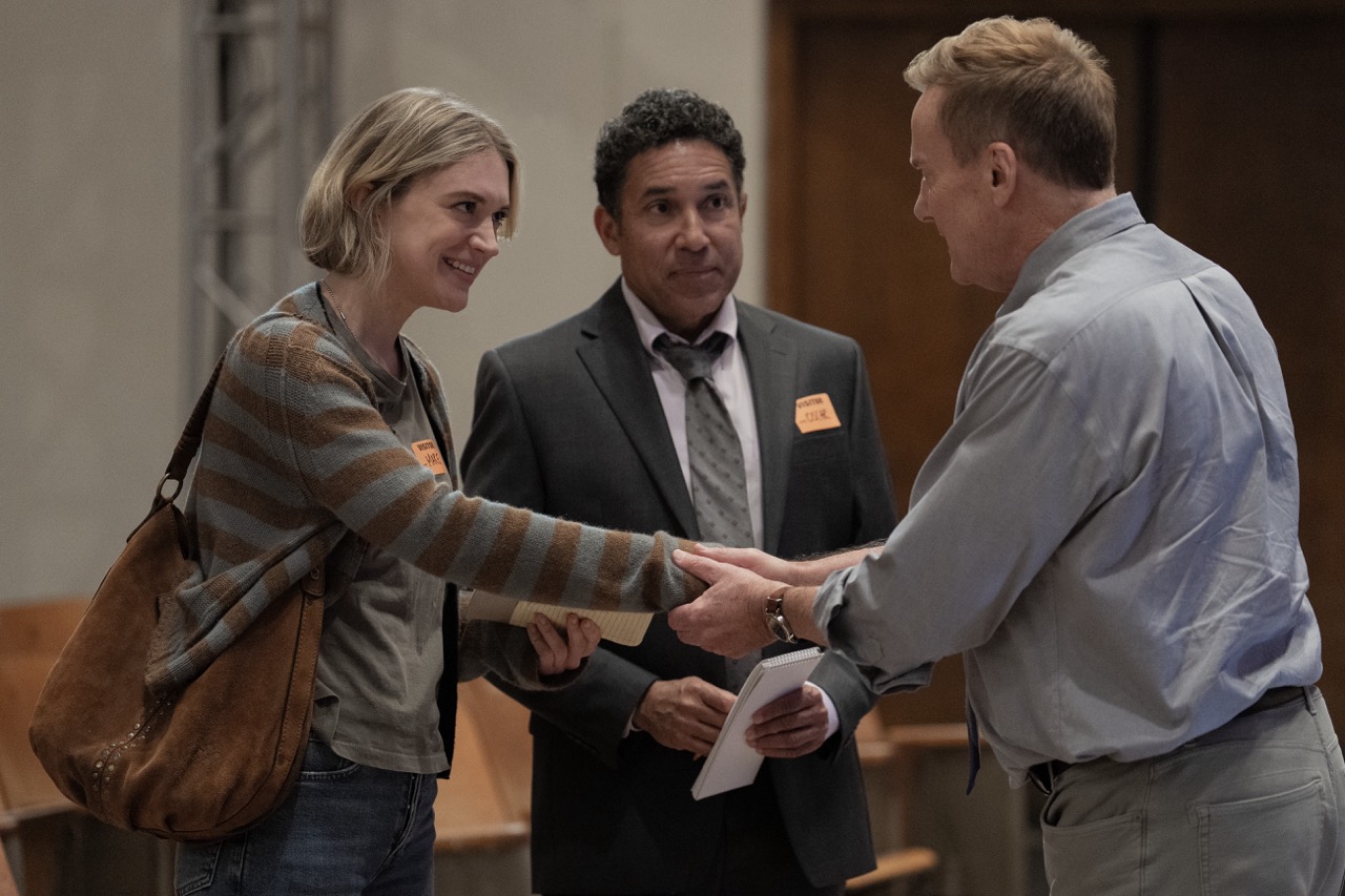 The Paper, SkyShowtime, The Office, vígjátéksorozat, Domhnall Gleeson